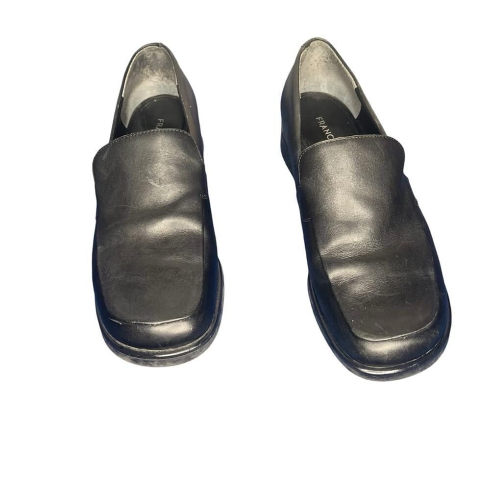 Franco Sarto size 7.5 M women’s leather loafers